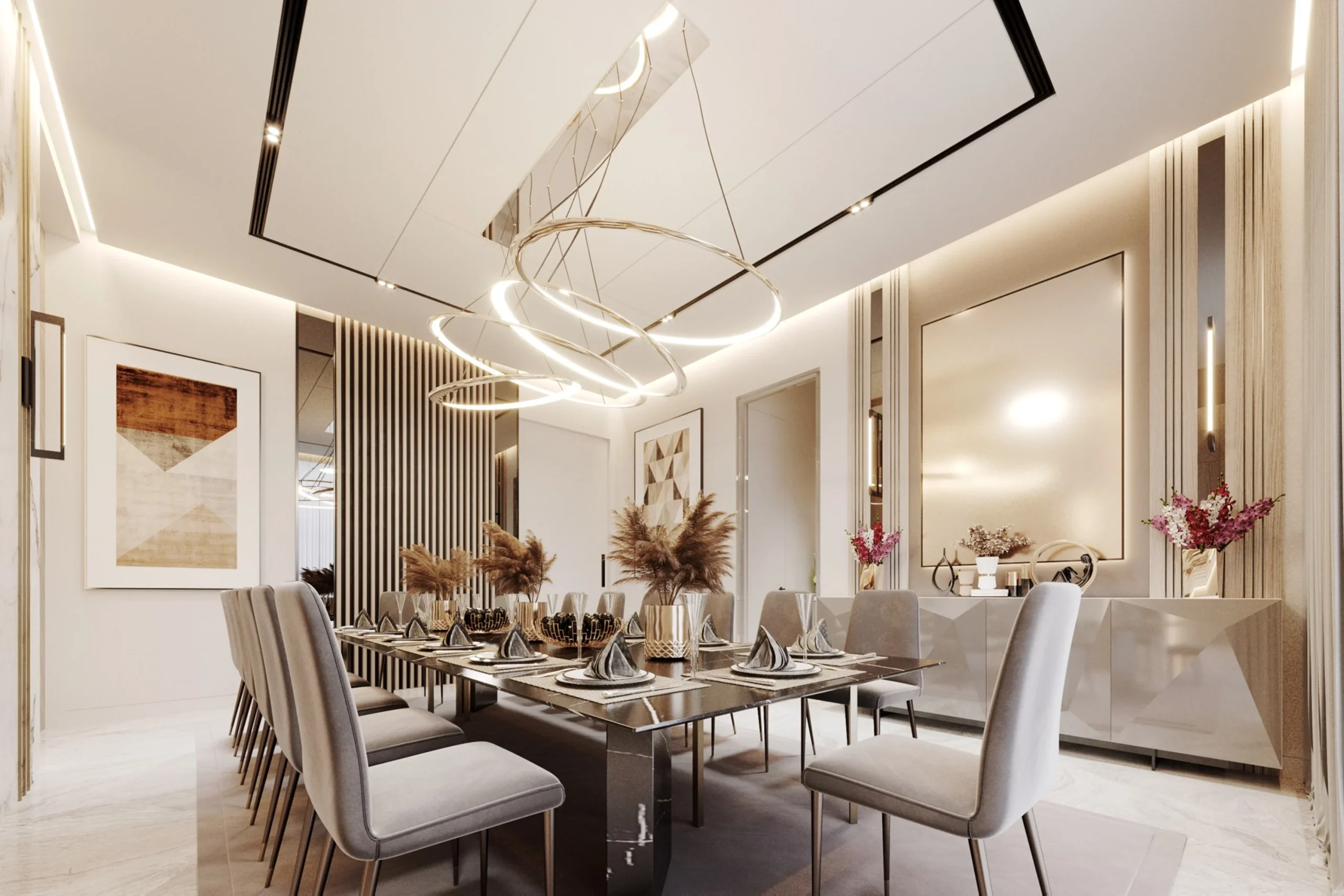 Luxury Interior Design Company Dubai UAE